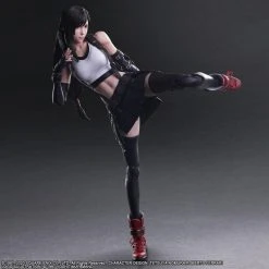 Square Enix Final Fantasy VII Remake Tifa Lockheart Play Arts Kai Action Figure 11 Square Enix Final Fantasy VII Remake Tifa Lockheart Play Arts Kai Action Figure
