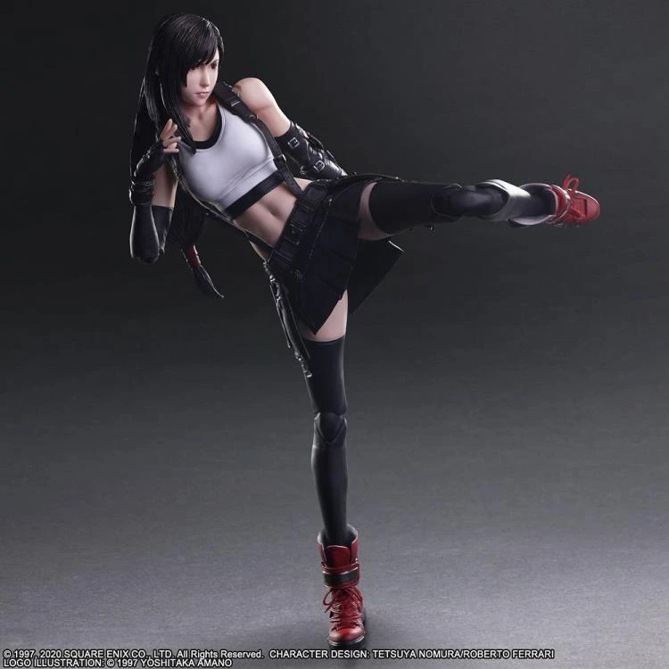 Square Enix Final Fantasy VII Remake Tifa Lockheart Play Arts Kai Action Figure 7 Square Enix Final Fantasy VII Remake Tifa Lockheart Play Arts Kai Action Figure