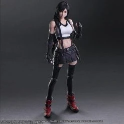 Square Enix Final Fantasy VII Remake Tifa Lockheart Play Arts Kai Action Figure 9 Square Enix Final Fantasy VII Remake Tifa Lockheart Play Arts Kai Action Figure