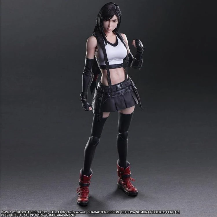 Square Enix Final Fantasy VII Remake Tifa Lockheart Play Arts Kai Action Figure 5 Square Enix Final Fantasy VII Remake Tifa Lockheart Play Arts Kai Action Figure