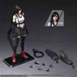 Square Enix Final Fantasy VII Remake Tifa Lockheart Play Arts Kai Action Figure