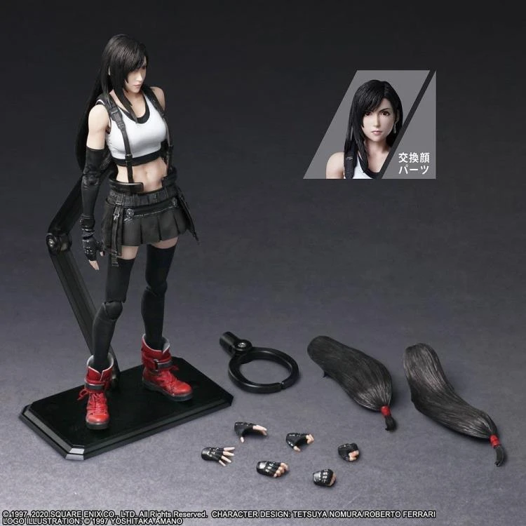 Square Enix Final Fantasy VII Remake Tifa Lockheart Play Arts Kai Action Figure 3 Square Enix Final Fantasy VII Remake Tifa Lockheart Play Arts Kai Action Figure