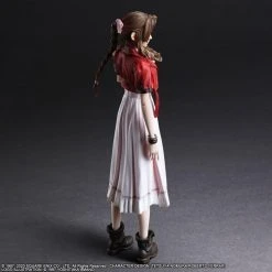 Square Enix Final Fantasy VII Remake Aerith Gainsborough Play Arts Kai Action Figure