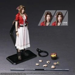 Square Enix Final Fantasy VII Remake Aerith Gainsborough Play Arts Kai Action Figure