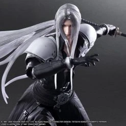 Square Enix Final Fantasy VII Remake Sephiroth Play Arts Kai Action Figure