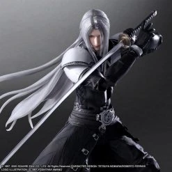 Square Enix Final Fantasy VII Remake Sephiroth Play Arts Kai Action Figure