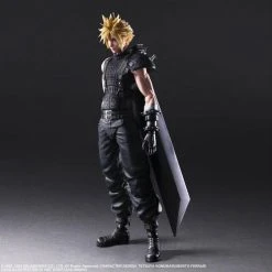 Square Enix Final Fantasy VII Remake Cloud Strife Ver. 2 Play Arts Kai Action Figure