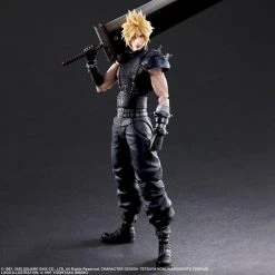 Square Enix Final Fantasy VII Remake Cloud Strife Ver. 2 Play Arts Kai Action Figure 9 Square Enix Final Fantasy VII Remake Cloud Strife Ver. 2 Play Arts Kai Action Figure