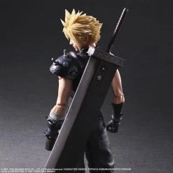 Square Enix Final Fantasy VII Remake Cloud Strife Ver. 2 Play Arts Kai Action Figure 11 Square Enix Final Fantasy VII Remake Cloud Strife Ver. 2 Play Arts Kai Action Figure