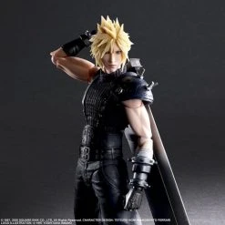 Square Enix Final Fantasy VII Remake Cloud Strife Ver. 2 Play Arts Kai Action Figure 10 Square Enix Final Fantasy VII Remake Cloud Strife Ver. 2 Play Arts Kai Action Figure
