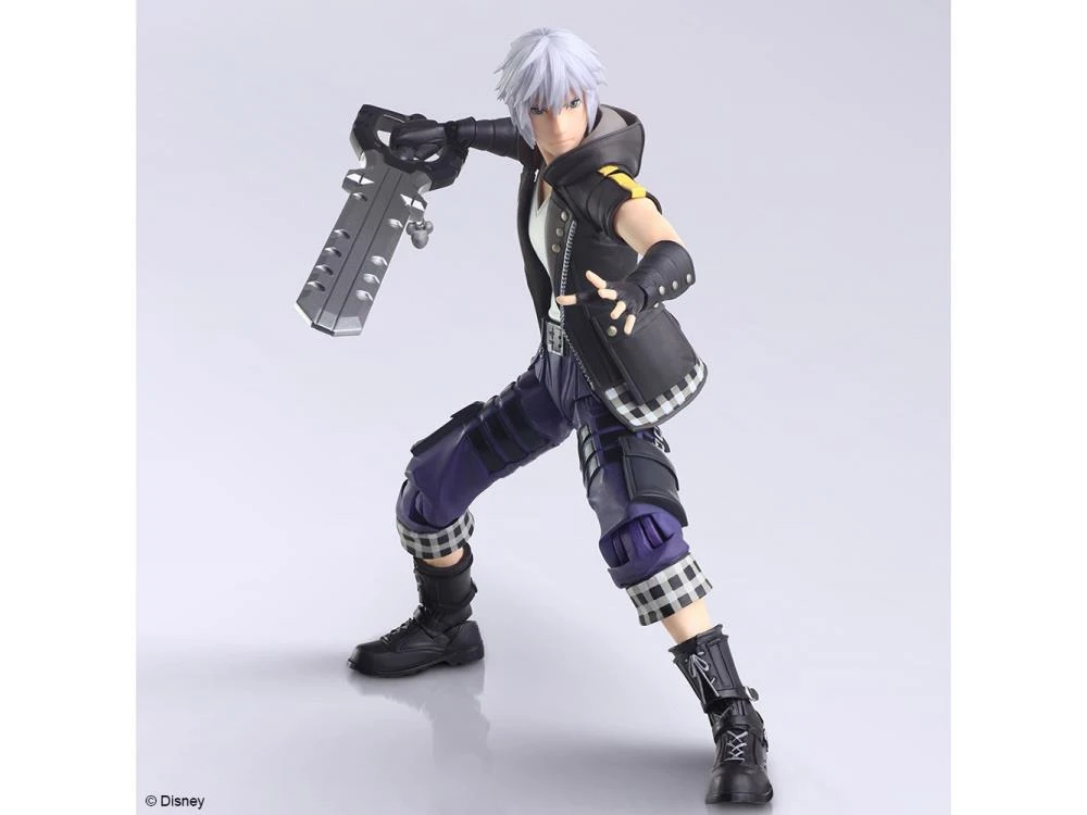 Square Enix Bring Arts Riku Ver. 2 Kingdom Heart III Action Figure 3 Square Enix Bring Arts Riku Ver. 2 Kingdom Heart III Action Figure