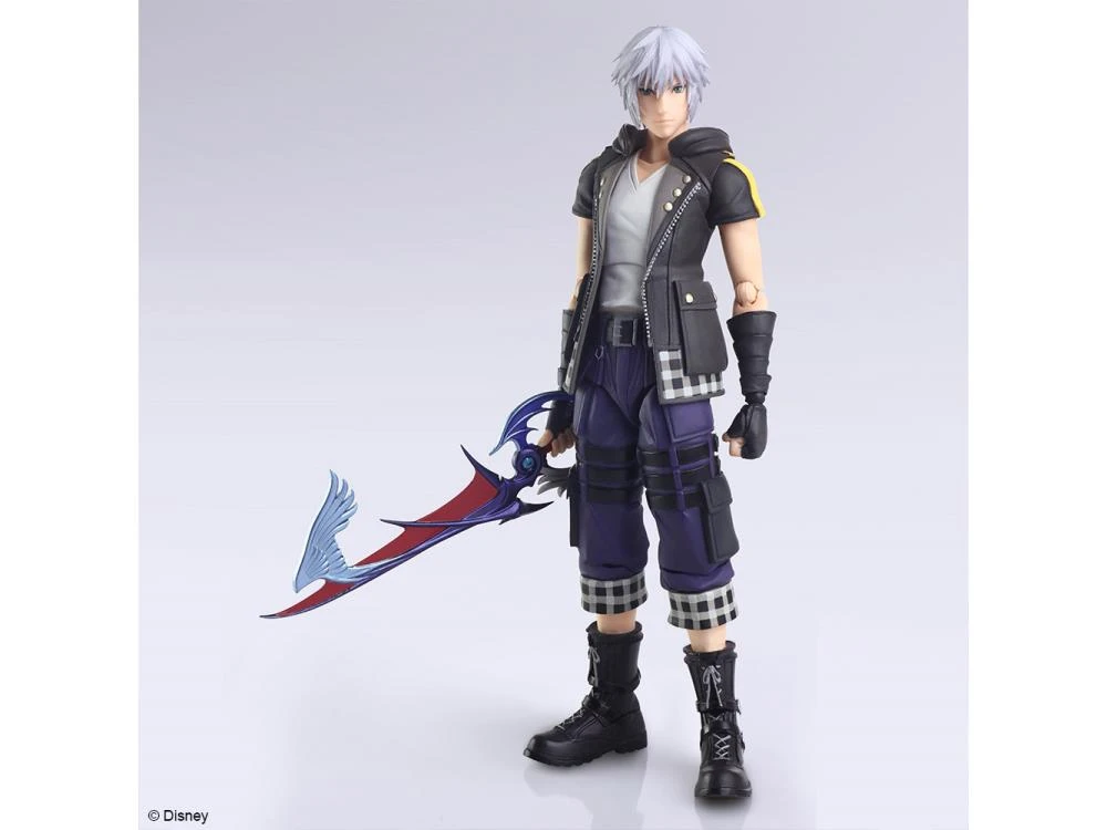 Square Enix Bring Arts Riku Ver. 2 Kingdom Heart III Action Figure 4 Square Enix Bring Arts Riku Ver. 2 Kingdom Heart III Action Figure