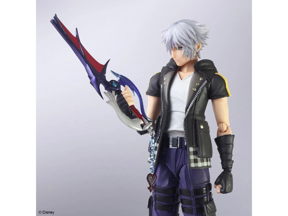 Square Enix Bring Arts Riku Ver. 2 Kingdom Heart III Action Figure 6 Square Enix Bring Arts Riku Ver. 2 Kingdom Heart III Action Figure