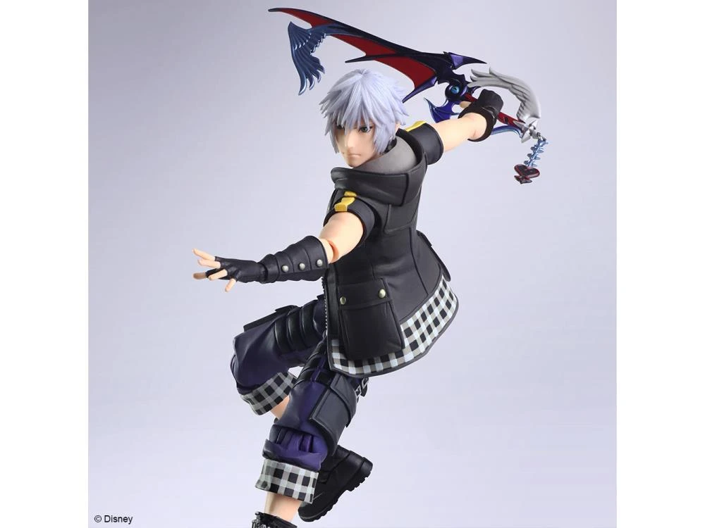 Square Enix Bring Arts Riku Ver. 2 Kingdom Heart III Action Figure 7 Square Enix Bring Arts Riku Ver. 2 Kingdom Heart III Action Figure