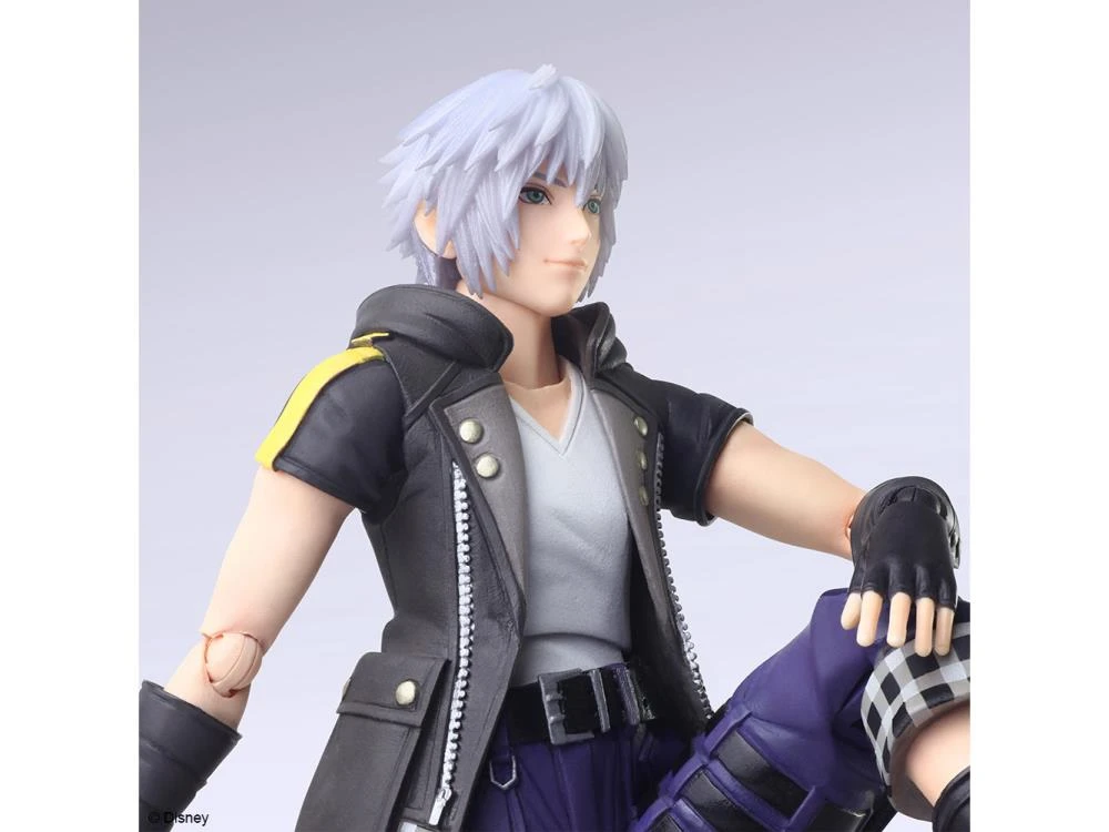 Square Enix Bring Arts Riku Ver. 2 Kingdom Heart III Action Figure 8 Square Enix Bring Arts Riku Ver. 2 Kingdom Heart III Action Figure