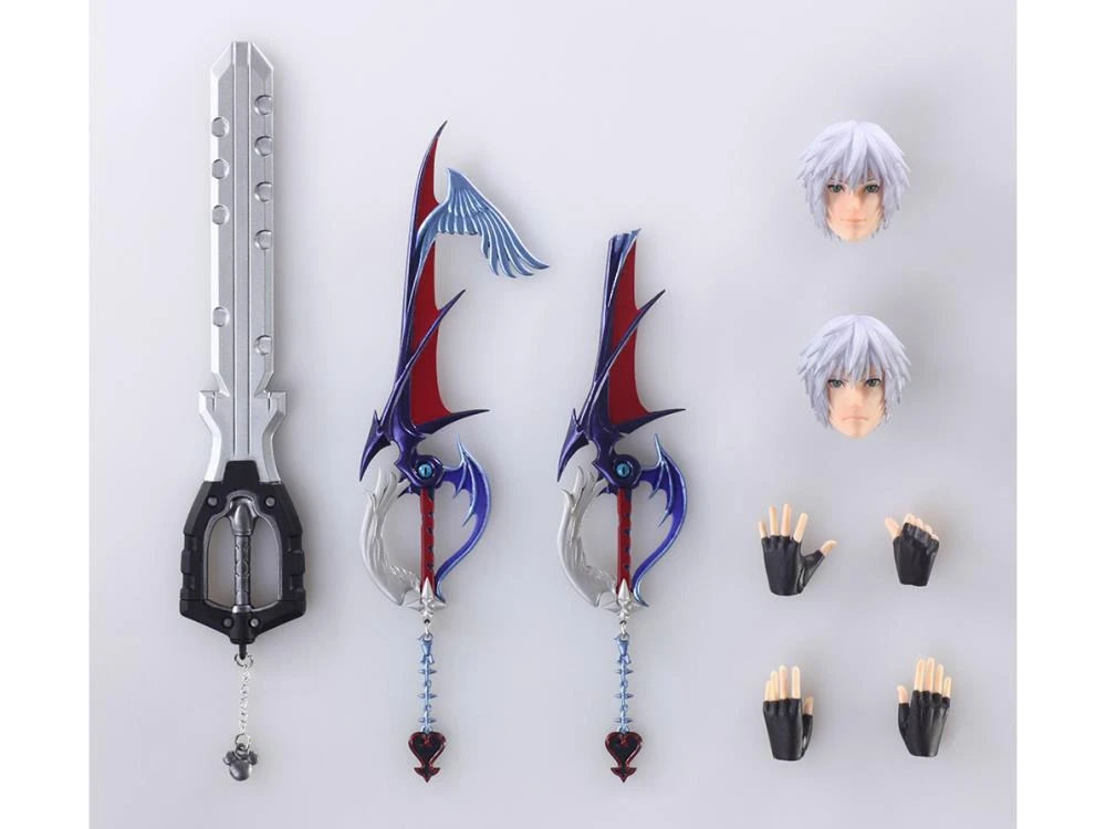 Square Enix Bring Arts Riku Ver. 2 Kingdom Heart III Action Figure 9 Square Enix Bring Arts Riku Ver. 2 Kingdom Heart III Action Figure