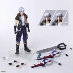 Square Enix Bring Arts Riku Ver. 2 Kingdom Heart III Action Figure 17 Square Enix Bring Arts Riku Ver. 2 Kingdom Heart III Action Figure