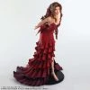 Square Enix Final Fantasy VII Remake Aerith Gainsborough (Dress Ver.) Static Arts Statue Anime Statues (Manufacture)