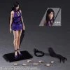 Square Enix Final Fantasy VII Remake Tifa Lockhart (Dress Ver.) Play Arts Kai Action Figure