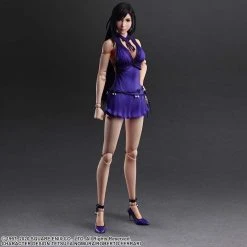 Square Enix Final Fantasy VII Remake Tifa Lockhart (Dress Ver.) Play Arts Kai Action Figure