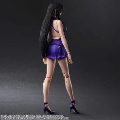 Square Enix Final Fantasy VII Remake Tifa Lockhart (Dress Ver.) Play Arts Kai Action Figure