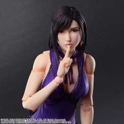 Square Enix Final Fantasy VII Remake Tifa Lockhart (Dress Ver.) Play Arts Kai Action Figure