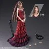 Square Enix Final Fantasy VII Remake Aerith Gainsborough (Dress Ver.) Play Arts Kai Action Figure
