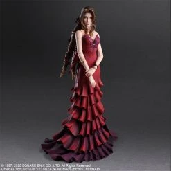 Square Enix Final Fantasy VII Remake Aerith Gainsborough (Dress Ver.) Play Arts Kai Action Figure