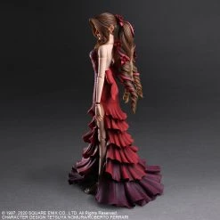 Square Enix Final Fantasy VII Remake Aerith Gainsborough (Dress Ver.) Play Arts Kai Action Figure