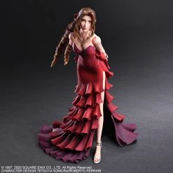 Square Enix Final Fantasy VII Remake Aerith Gainsborough (Dress Ver.) Play Arts Kai Action Figure