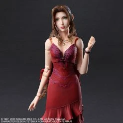 Square Enix Final Fantasy VII Remake Aerith Gainsborough (Dress Ver.) Play Arts Kai Action Figure