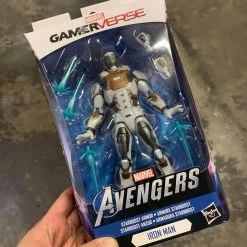 Hasbro Marvel Legends Gamerverse Avengers Starboost Iron Man Target Exclusive Action Figures