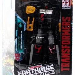 Hasbro Transformers War For Cybertron Earthrise Deluxe Ironworks Action Figure 9 Hasbro Transformers War For Cybertron Earthrise Deluxe Ironworks Action Figure