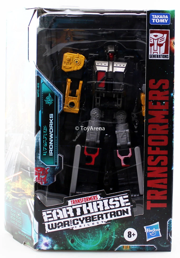 Hasbro Transformers War For Cybertron Earthrise Deluxe Ironworks Action Figure 6 Hasbro Transformers War For Cybertron Earthrise Deluxe Ironworks Action Figure