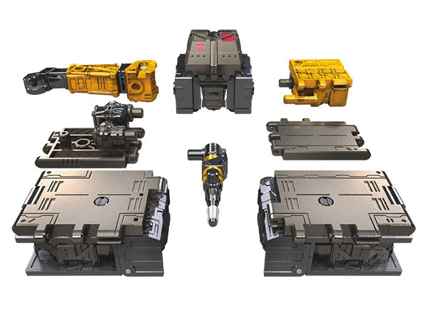 Hasbro Transformers War For Cybertron Earthrise Deluxe Ironworks Action Figure 5 Hasbro Transformers War For Cybertron Earthrise Deluxe Ironworks Action Figure