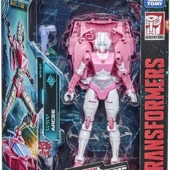 Hasbro War For Cybertron Earthrise Transfromers War For Cybertron: Earthrise Deluxe Class Arcee Action Figure WFC-E17