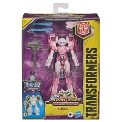 Hasbro Transformers: Bumblebee Cyberverse Adventures Deluxe Arcee Action Figure (BAF Maccadam) 8 Hasbro Transformers: Bumblebee Cyberverse Adventures Deluxe Arcee Action Figure (BAF Maccadam)