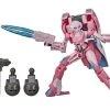Hasbro Transformers: Bumblebee Cyberverse Adventures Deluxe Arcee Action Figure (BAF Maccadam)