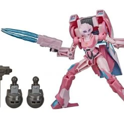 Hasbro Transformers: Bumblebee Cyberverse Adventures Deluxe Arcee Action Figure (BAF Maccadam)