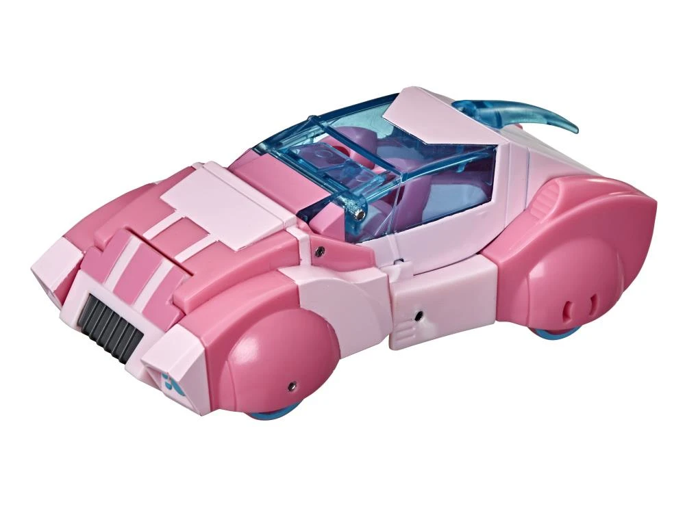 Hasbro Transformers: Bumblebee Cyberverse Adventures Deluxe Arcee Action Figure (BAF Maccadam) 4 Hasbro Transformers: Bumblebee Cyberverse Adventures Deluxe Arcee Action Figure (BAF Maccadam)