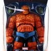 Hasbro Marvel Legends Fantastic Four The Thing BAF Super Skrull Action Figures