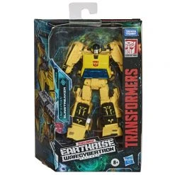 Hasbro Transformers War For Cybertron Earthrise Deluxe Sunstreaker Action Figure