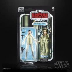 Hasbro Star Wars Black Series 40th Anniversary Empire Strikes Back Princess Leia Organa (Hoth) 6 Inch Action Figure