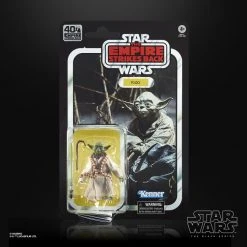 Hasbro Star Wars Black Series 40th Anniversary Empire Strikes Back Yoda 6 Inch Action Figure