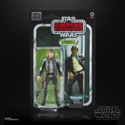 Hasbro Copy Of Star Wars Black Series 40th Anniversary Empire Strikes Back Han Solo (Bespin) 6 Inch Action Figure 7 Hasbro Copy Of Star Wars Black Series 40th Anniversary Empire Strikes Back Han Solo (Bespin) 6 Inch Action Figure