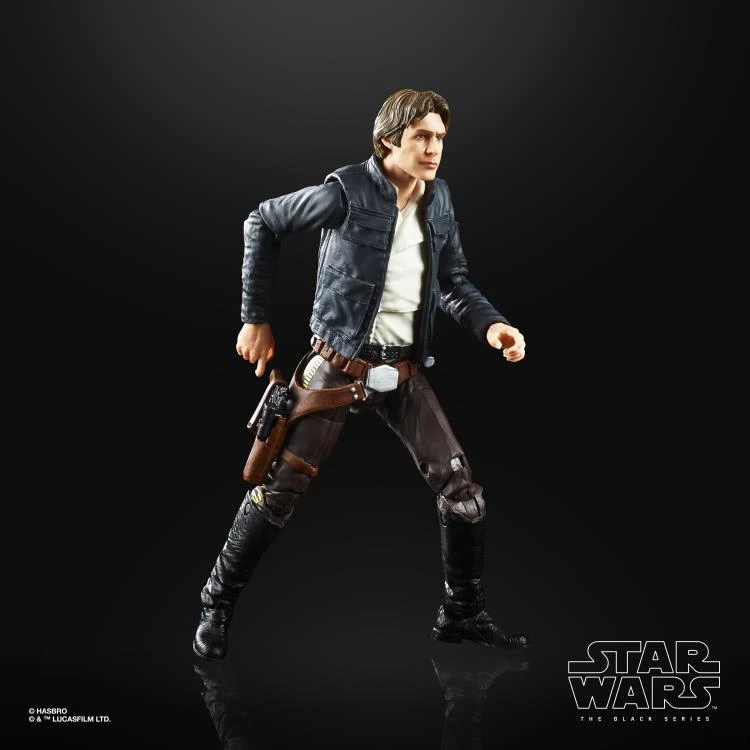 Hasbro Copy Of Star Wars Black Series 40th Anniversary Empire Strikes Back Han Solo (Bespin) 6 Inch Action Figure 3 Hasbro Copy Of Star Wars Black Series 40th Anniversary Empire Strikes Back Han Solo (Bespin) 6 Inch Action Figure