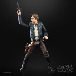 Hasbro Copy Of Star Wars Black Series 40th Anniversary Empire Strikes Back Han Solo (Bespin) 6 Inch Action Figure