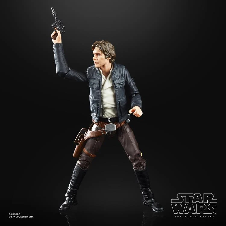 Hasbro Copy Of Star Wars Black Series 40th Anniversary Empire Strikes Back Han Solo (Bespin) 6 Inch Action Figure 4 Hasbro Copy Of Star Wars Black Series 40th Anniversary Empire Strikes Back Han Solo (Bespin) 6 Inch Action Figure