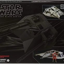 Hasbro Star Wars Black Series Empire Strikes Back Snowspeeder Vehicle With Dak Ralter 6 Inch Action Figure