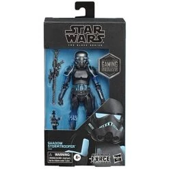 Hasbro Star Wars Black Series Gaming Greats Shadow Stormtrooper Exclusive 6 Inch Action Figure